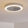 Aitrach Lampa Sufitowa LED Srebrny, 1-punktowy