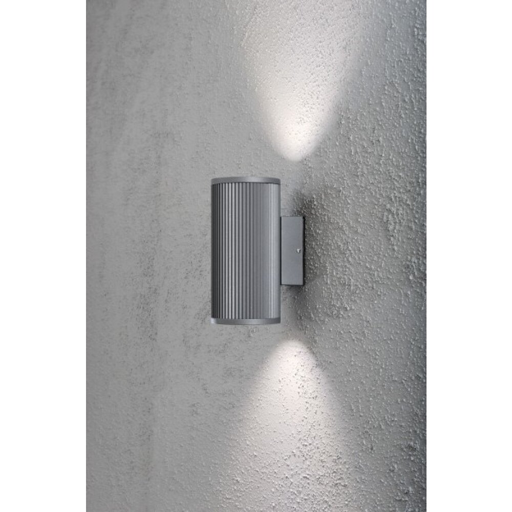 Konstsmide Siracusa lampa ścienna Szary, 1-punktowy main product photo