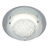 Mantra CRYSTAL MIRROR Lampa Sufitowa LED Chrom, 1-punktowy