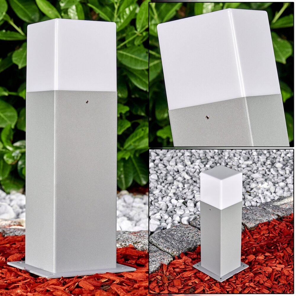 Zewnętrzna lampa słupek Algier LED Szary, 1-punktowy main product photo