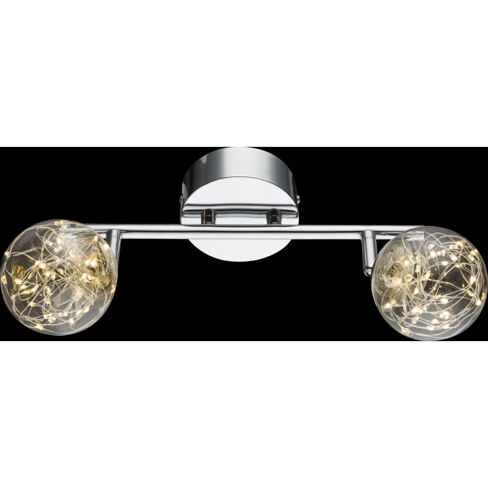 Globo XMAS Lampa Sufitowa LED Nikiel matowy, 2-punktowe main product photo