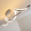 Vora Lampa Sufitowa LED Chrom, 1-punktowy