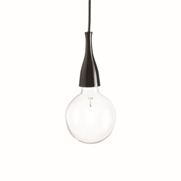 Ideal Lux MINIMAL Lampa Wisząca Czarny, 1-punktowy