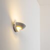 Dominical lampa ścienna LED Biały, 2-punktowe