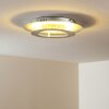 Springdale lampa sufitowa LED Srebrny, 11-punktowe