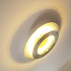 Springdale lampa sufitowa LED Srebrny, 11-punktowe