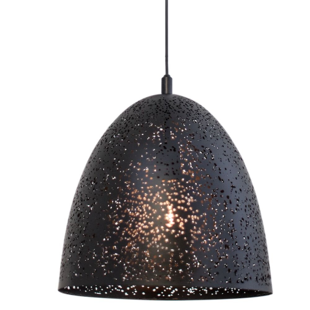 Lampa Wisząca By Rydens Colby Czarny, 1-punktowy main product photo