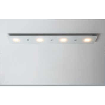 Escale Studio Lampa Sufitowa LED Biały, 4-punktowe