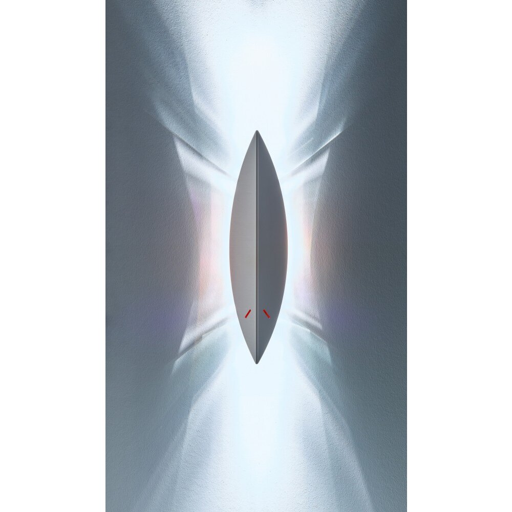 Tecnolumen Afrique Lampa ścienna Stal nierdzewna, 2-punktowe main product photo