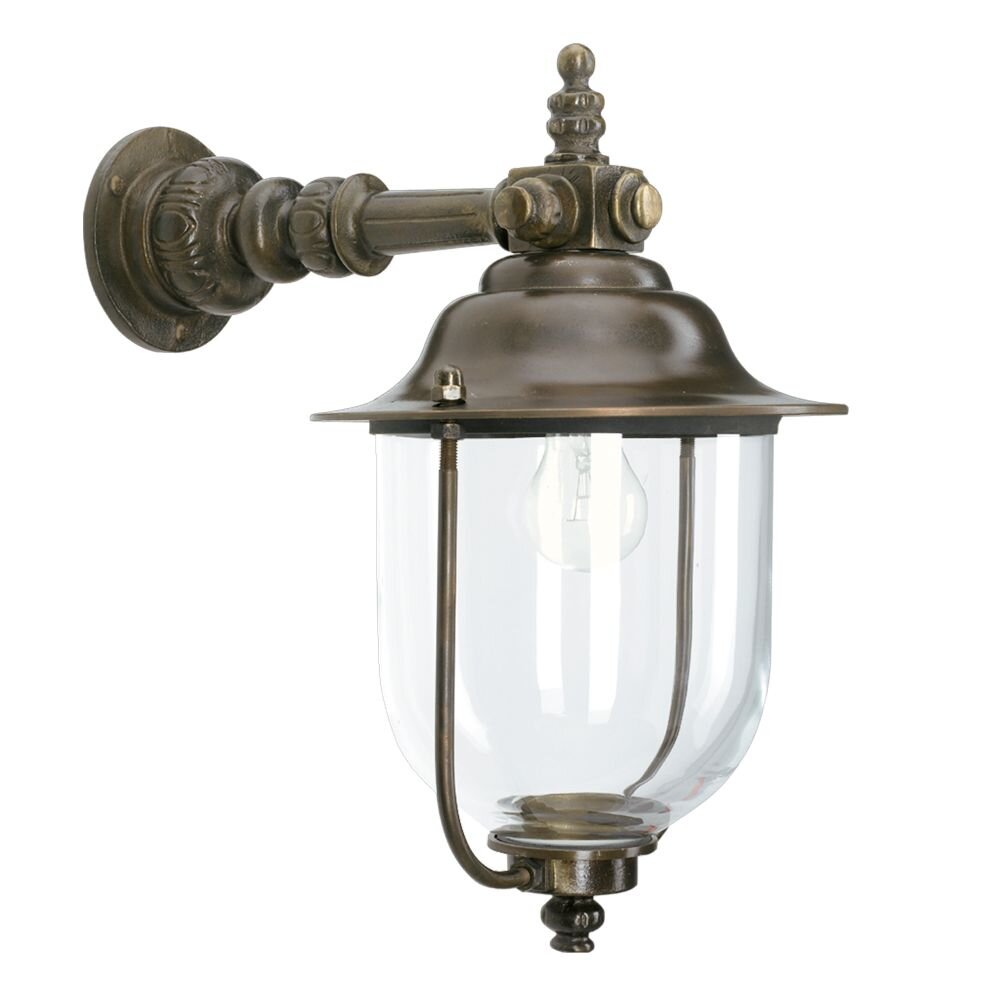 KS Verlichting Lindau Lampa ścienna Brązowy, 1-punktowy main product photo