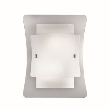 Ideal Lux TRIPLO Lampa ścienna Chrom, 2-punktowe