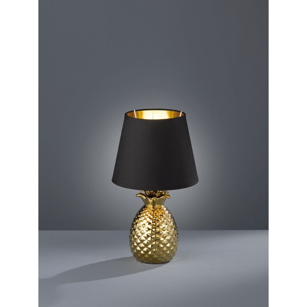 Reality PINEAPPLE Lampa stołowa Złoty, 1-punktowy main product photo