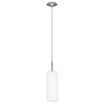 Eglo TROY 3 lampa wisząca Nikiel matowy