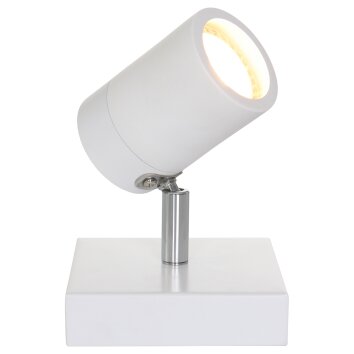 Steinhauer Upround Lampa Sufitowa LED Nikiel matowy, Biały, 1-punktowy