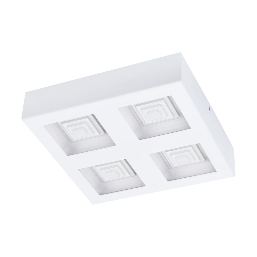 Eglo FERREROS Lampa Sufitowa LED Biały, 4-punktowe main product photo