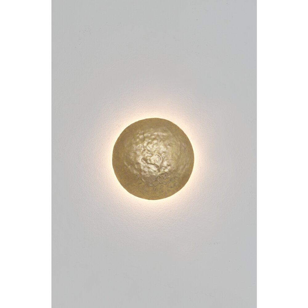 Holländer COMMEDIA Lampa ścienna LED Złoty, 1-punktowy main product photo