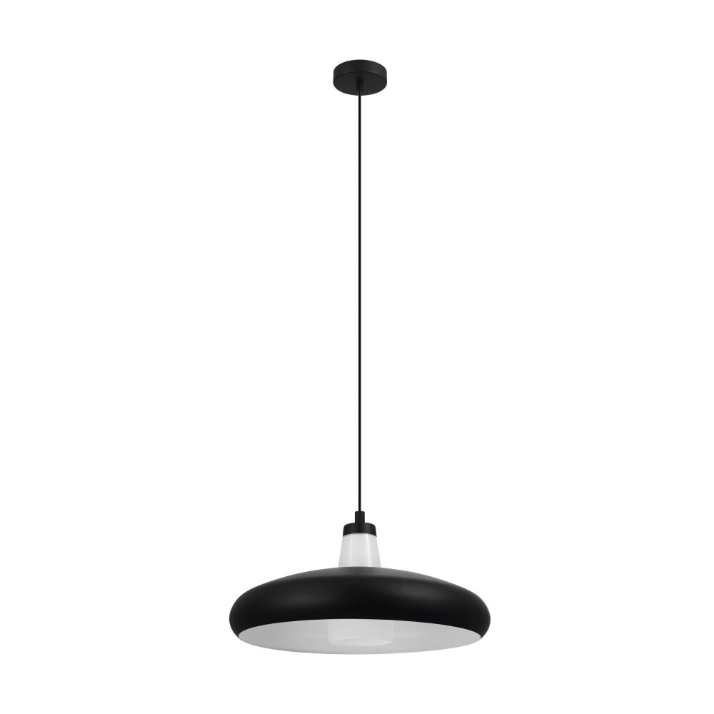 Eglo TABANERA-C Lampa Wisząca LED Czarny, Biały, 1-punktowy main product photo