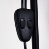Barbengo Lampa Stojąca jasne drewno, czarny, 2-punktowe
