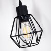 Barbengo Lampa Stojąca jasne drewno, czarny, 2-punktowe