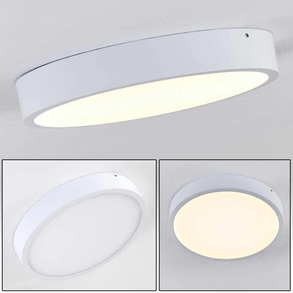 Broglen Lampa Sufitowa LED Biały, 1-punktowy main product photo