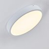 Broglen Lampa Sufitowa LED Biały, 1-punktowy