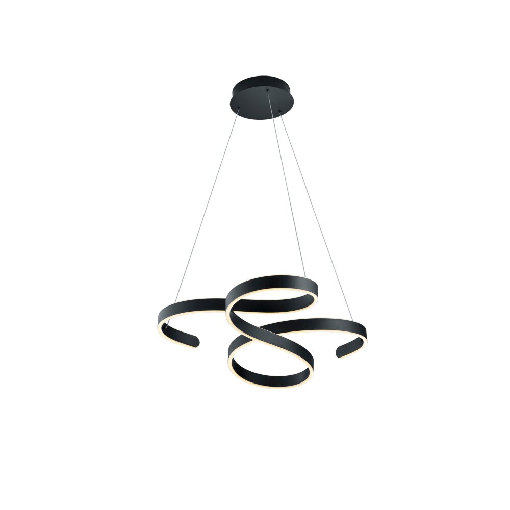 Trio Francis Lampa Wisząca LED Antracytowy, 1-punktowy main product photo