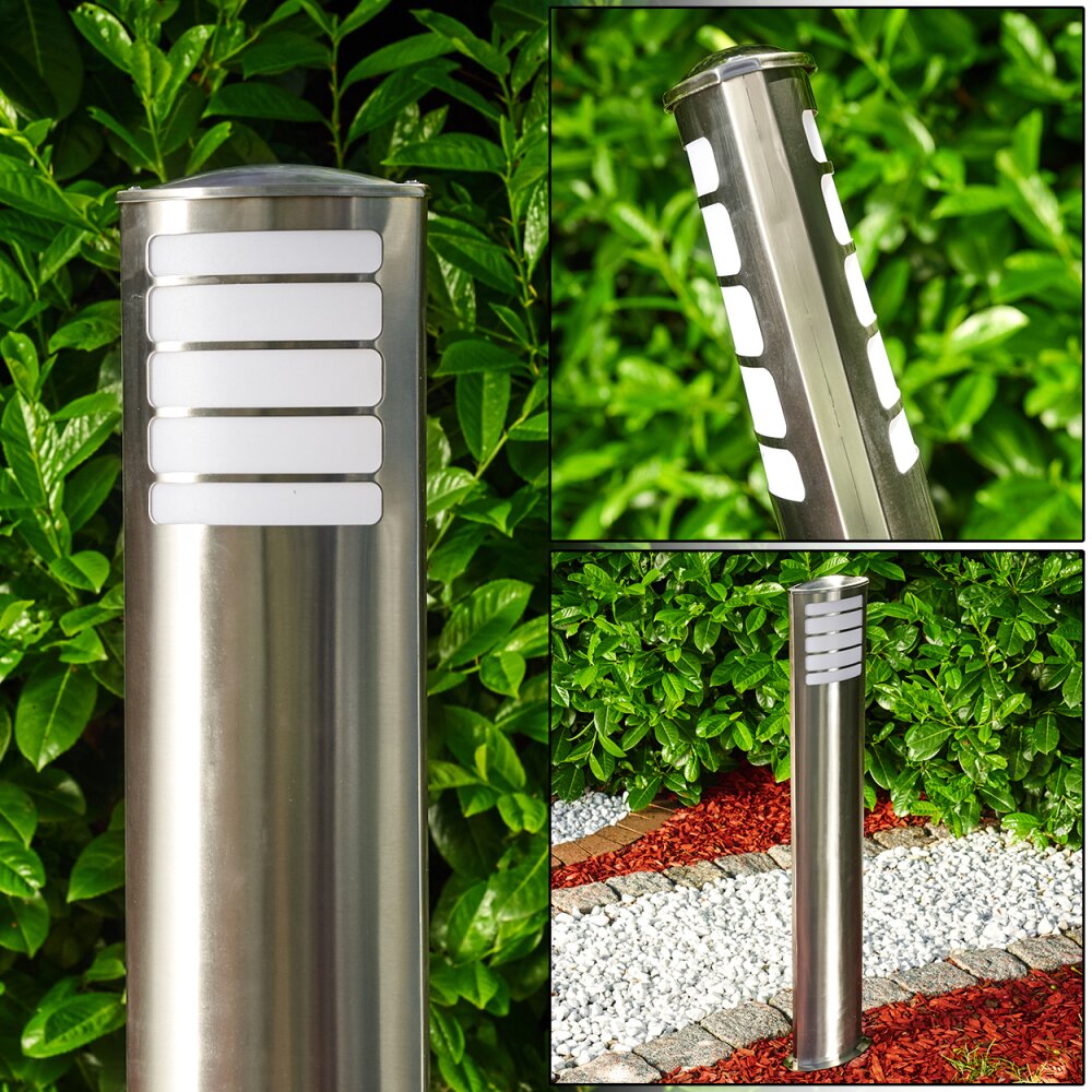 Oświetlenie ścieżek Alslev Stal nierdzewna, 1-punktowy main product photo
