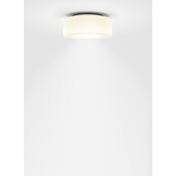 Serien Lighting CURLING Lampa Sufitowa LED Aluminium, 1-punktowy
