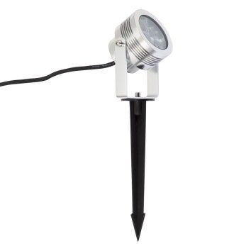 KS Verlichting Tree-Beamer reflektor ogrodowych LED Aluminium, 1-punktowy
