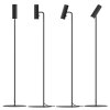 Design For The People by Nordlux Mib Lampa Stojąca Czarny, 1-punktowy