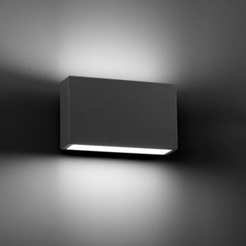 Faro Tane Zewnętrzny kinkiet LED Antracytowy, 2-punktowe