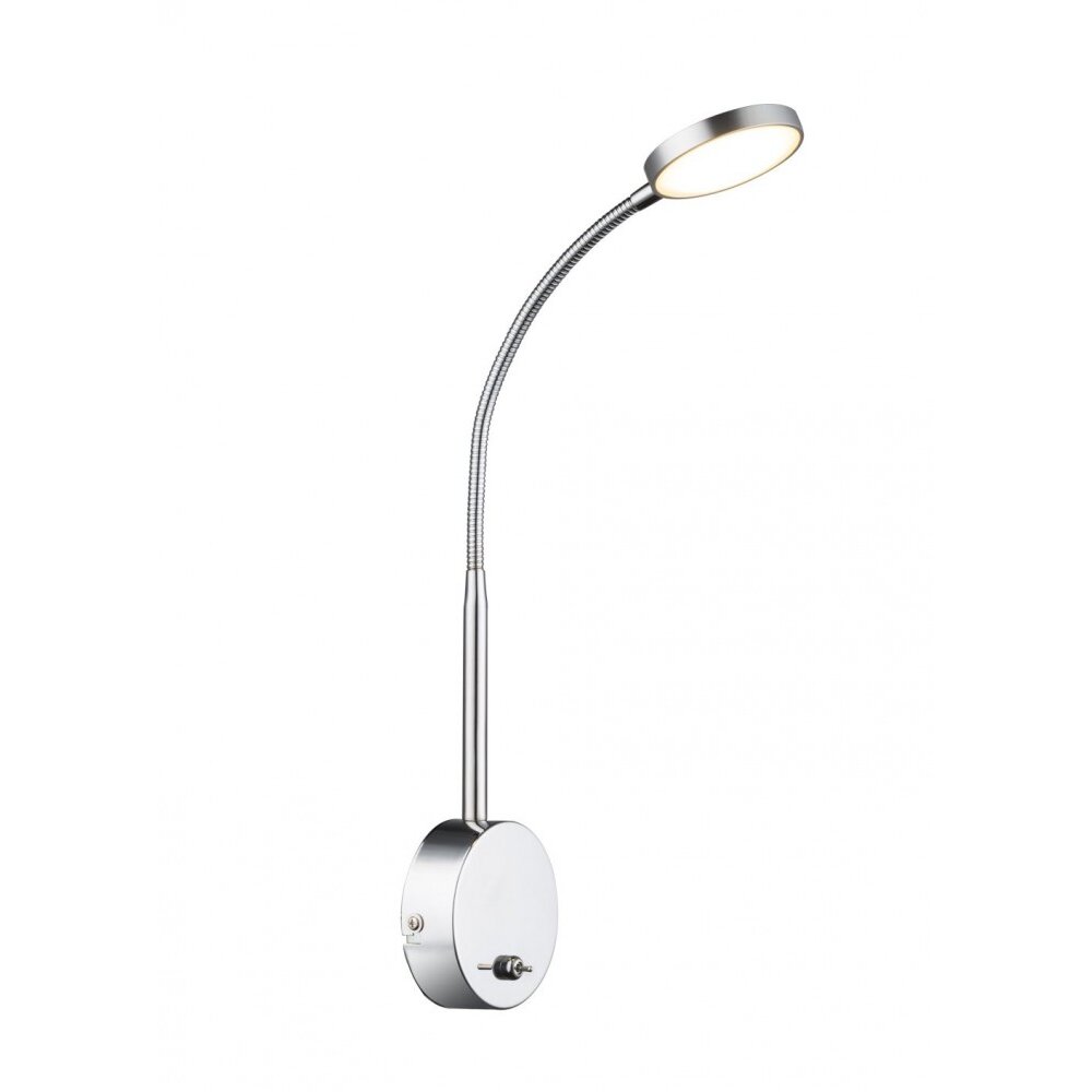 Globo Lampa ścienna LED Chrom, 1-punktowy main product photo