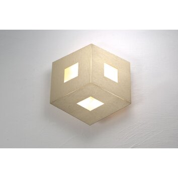 Bopp-Leuchten BOX COMFORT Lampa Sufitowa LED Złoty, 3-punktowe