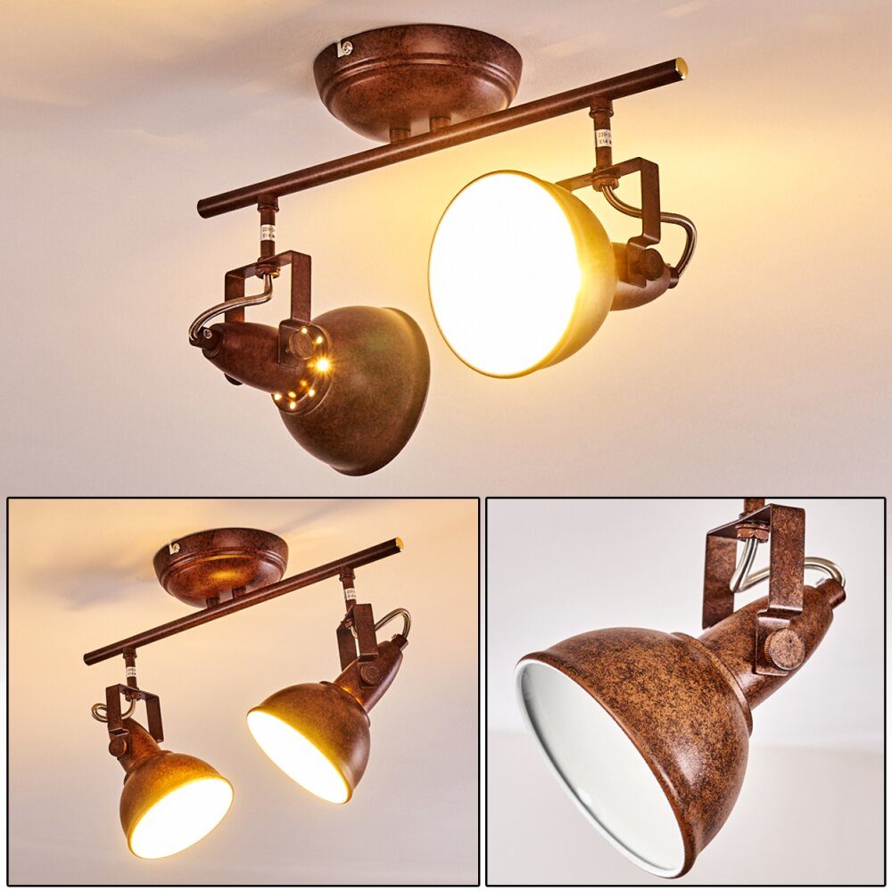 Tina Lampa Sufitowa Rdzawy, 2-punktowe main product photo