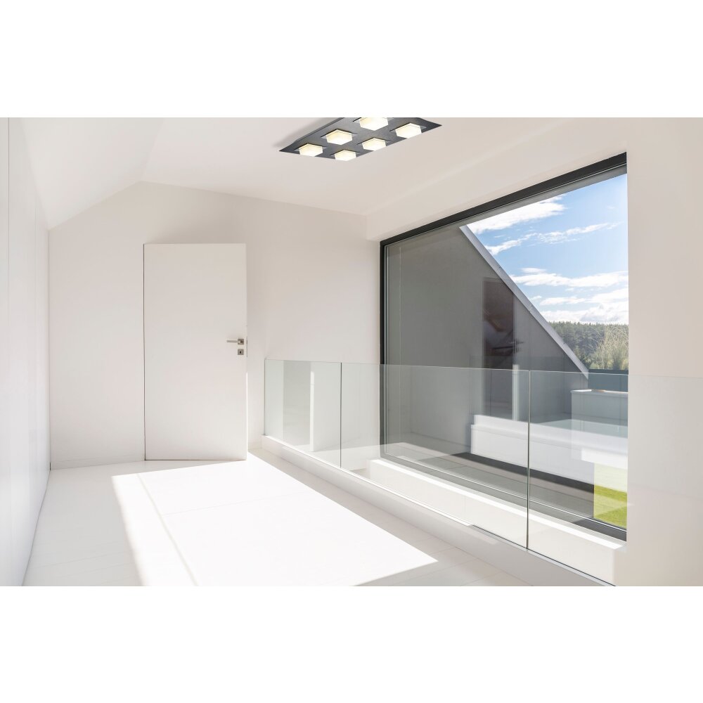 Grossmann BASIC Lampa Sufitowa LED Antracytowy, 6-punktowe main product photo