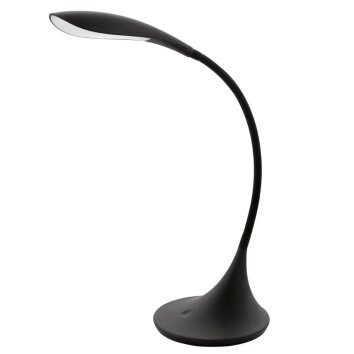 Eglo DAMBERA lampa stołowa LED Czarny, 1-punktowy