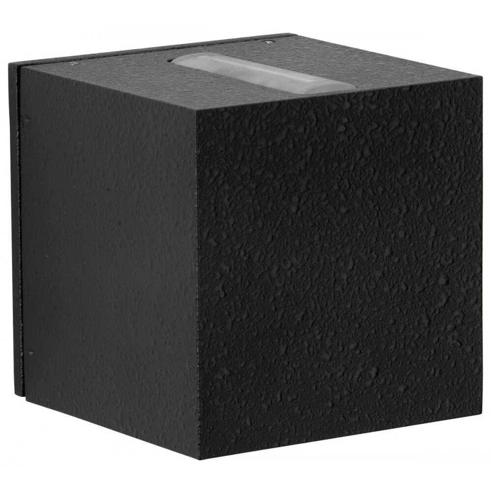 Albert 2370 zewnętrzny kinkiet LED Czarny, 2-punktowe main product photo