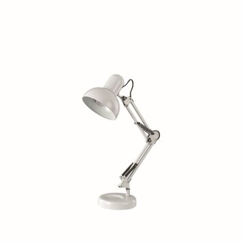 Ideal Lux KELLY Lampa stołowa Biały, 1-punktowy