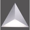 Paul Neuhaus Neuhaus Q-TETRA SATELLIT Lampa ścienna LED Nikiel matowy, 1-punktowy, Zdalne sterowanie