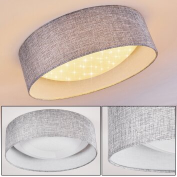 Tallaboa Lampa Sufitowa LED Biały, 1-punktowy