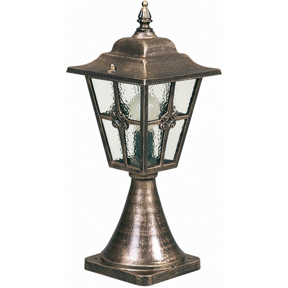 Albert 532 lampa słupek Brązowy, Mosiądz, 1-punktowy main product photo
