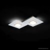 Grossmann KARREE Lampa Sufitowa LED Aluminium, Tytan, 2-punktowe