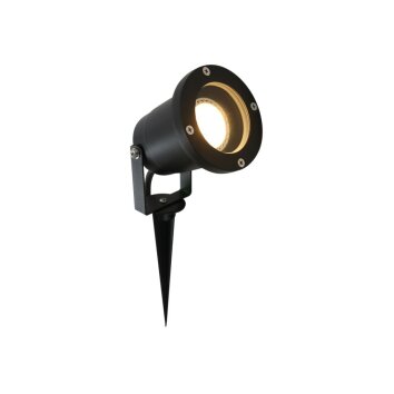 Lampy zewnętrzne Steinhauer Roos Czarny, 1-punktowy