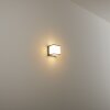 Buckau Zewnętrzny kinkiet LED Antracytowy, Biały, 1-punktowy