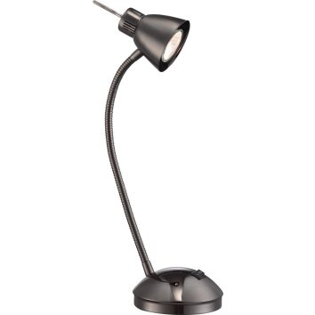 Globo Lampa stołowa LED Czarny, 1-punktowy