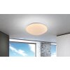 Globo Atreju I Lampa Sufitowa LED biały, 1-punktowy, Zdalne sterowanie, Zmieniacz kolorów