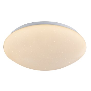 Globo Atreju I Lampa Sufitowa LED Biały, 1-punktowy, Zdalne sterowanie, Zmieniacz kolorów