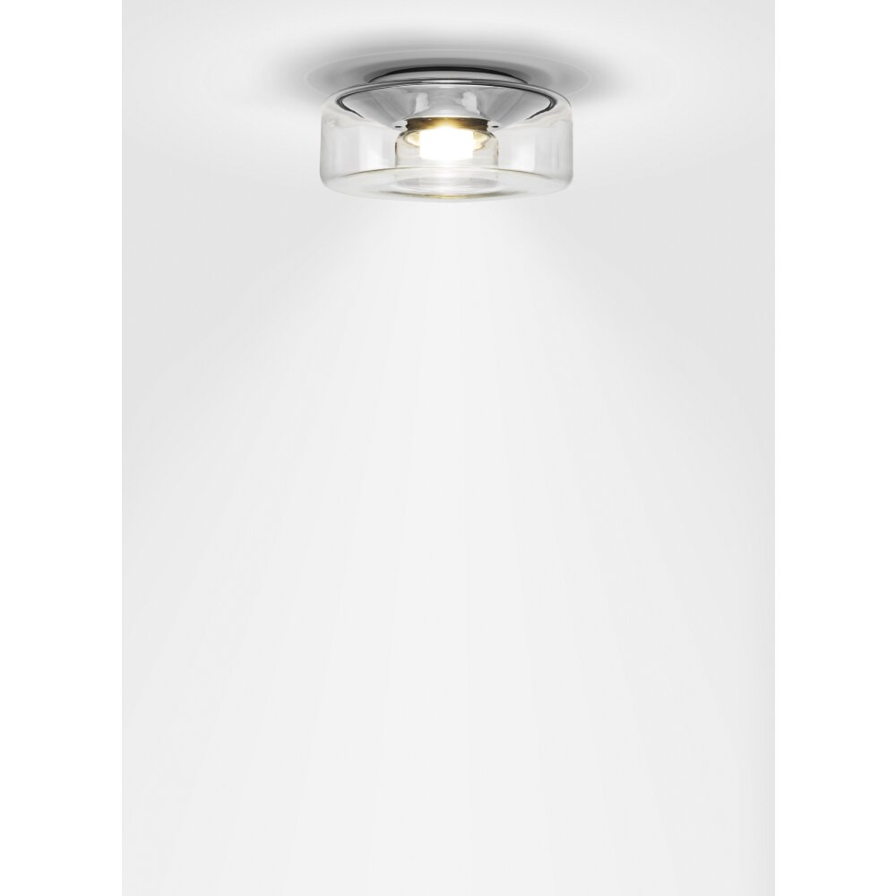Serien Lighting CURLING Lampa Sufitowa LED Aluminium, 1-punktowy main product photo