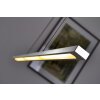 Masterlight Real 2 LED lampa wisząca Stal nierdzewna, Nikiel matowy, 1-punktowy