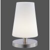 Paul Neuhaus SONJA Lampa stołowa LED Srebrny, 1-punktowy